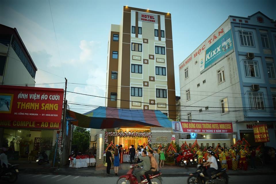 Noblesse Hotel Hai Phong Exterior foto